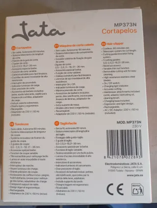 Cortapelos Jata. A estrenar