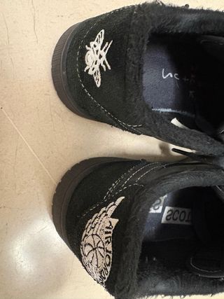 Nike Air Jordan 1 Low Negro