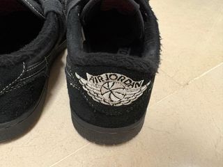 Nike Air Jordan 1 Low Negro