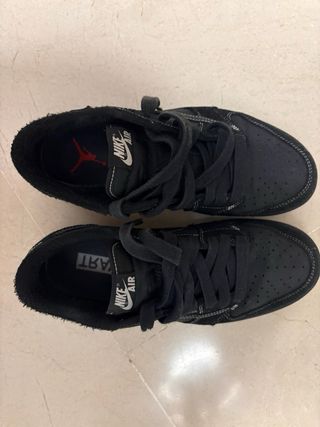 Nike Air Jordan 1 Low Negro