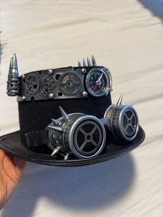 Sombrero Steampunk Carnaval