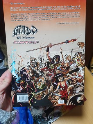 Comics variados Guido el Negro: Destino de sangre