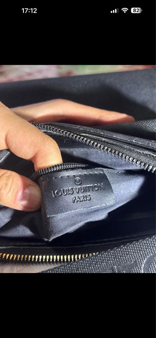 Bolso Louis Vuitton Negro