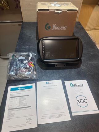 Radio Coche JF Sound 9 JF-031FX-XDC - A ESTRENAR