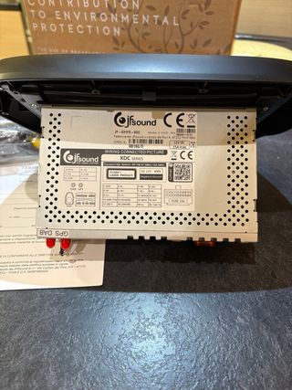 Radio Coche JF Sound 9 JF-031FX-XDC para FIAT 500