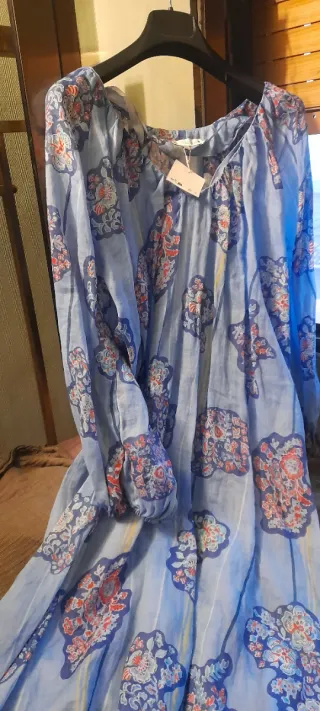 Vestido Zara Túnica Estampado