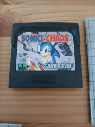 Sonic Chaos Game Gear Sega