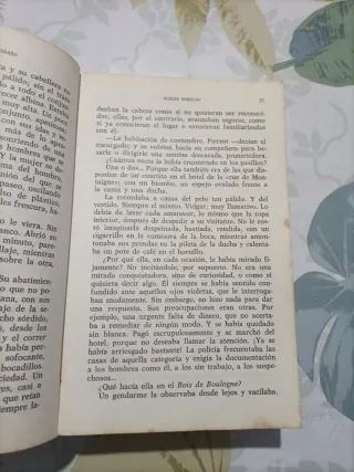 Libros de misterio , policiacas.