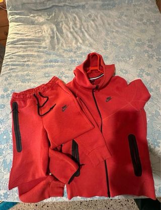 Chándal Nike Rojo original
