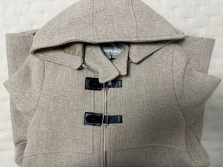 Abrigo Cortefiel Beige Talla S