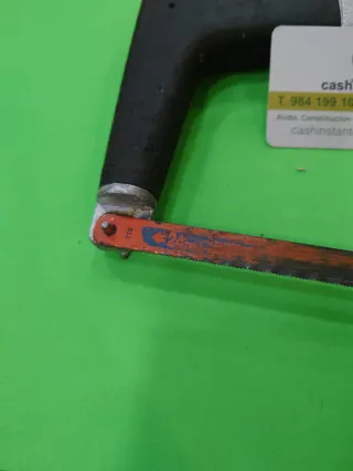 Sierra de arco manual