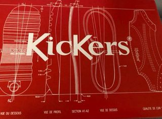 Zapatos Kickers talla 38 nuevos