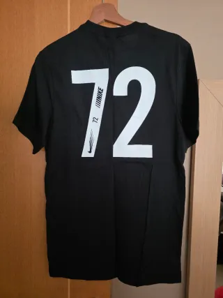 Camiseta Nike Negra Talla S original a estrenar