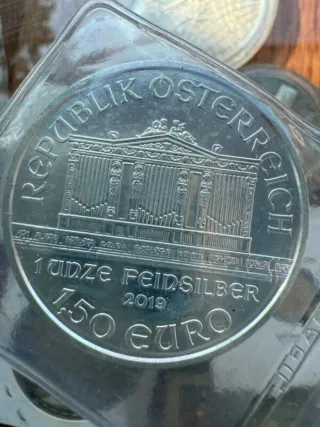 Onza Filarmónica de Viena Plata