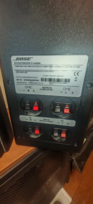 Altavoces Bose Subwoofer + 2 X UB 20 serie II