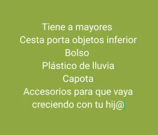 Silla de paseo pediátrica ortopedia marca Pegaz