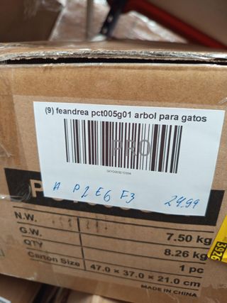 Feandrea Árbol para Gatos PCT005G01