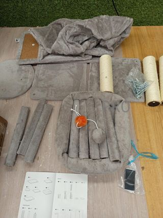 Feandrea Árbol para Gatos PCT005G01