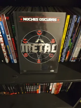 Noches oscuras: Metal (Edición Deluxe)