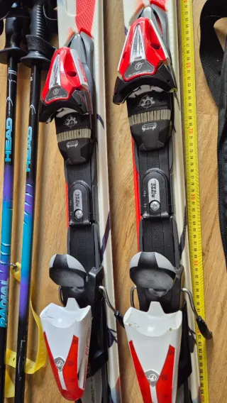 Esquís Quechua RNS 500 + Bolsa