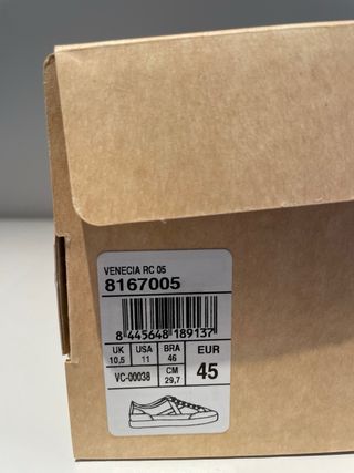 Zapatillas Munich Venecia 05 Hombre Azul