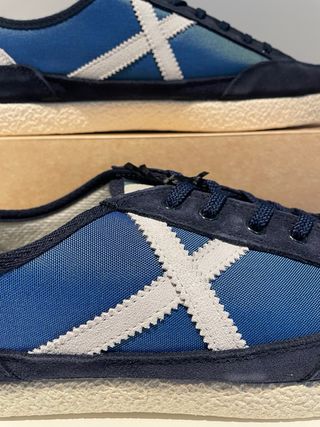 Zapatillas Munich Venecia 05 Hombre Azul