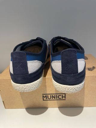 Zapatillas Munich Venecia 05 Hombre Azul