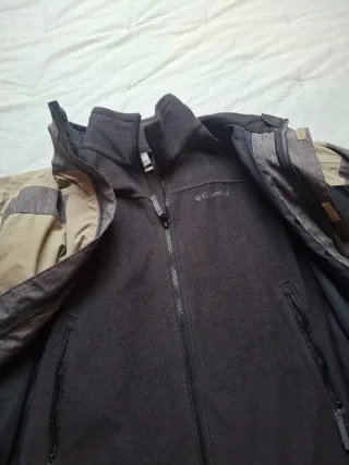 Parka de esquí Columbia