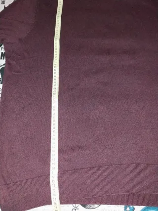 Jersey marrón de punto