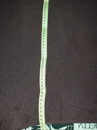 Jersey marrón de punto