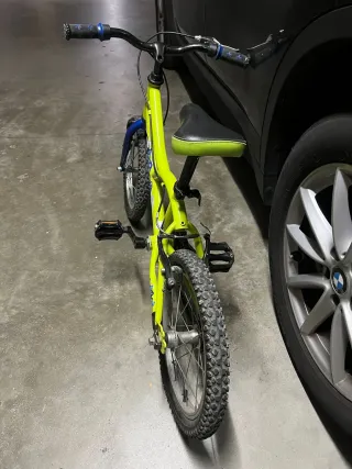 Bicicleta infantil Orbea 21