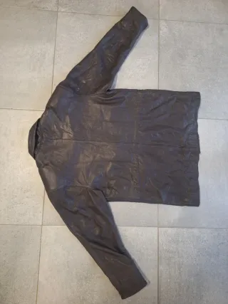 Chaqueta Piel Vintage Aviador XXL 90s