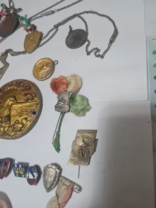 Lotto Medaglie Militari e Piastrine