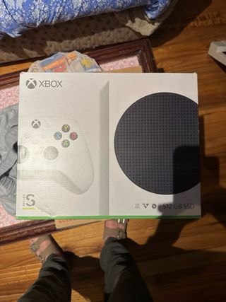 Xbox Series S Blanca