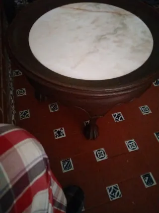 Mesa de anticuario - más de 50 años