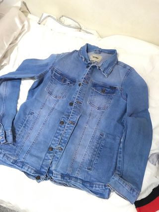 Cazadora vaquera hombre Pull&Bear