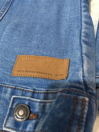 Cazadora vaquera hombre Pull&Bear