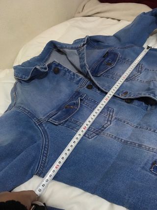 Cazadora vaquera hombre Pull&Bear