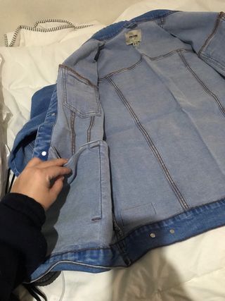 Cazadora vaquera hombre Pull&Bear