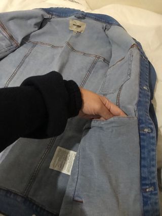 Cazadora vaquera hombre Pull&Bear