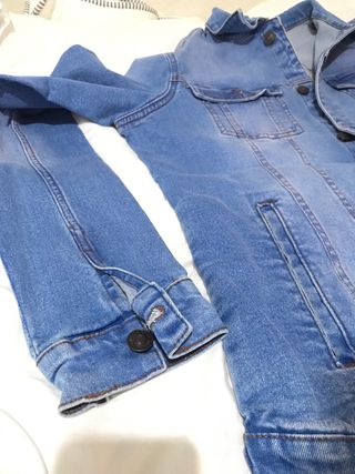 Cazadora vaquera hombre Pull&Bear