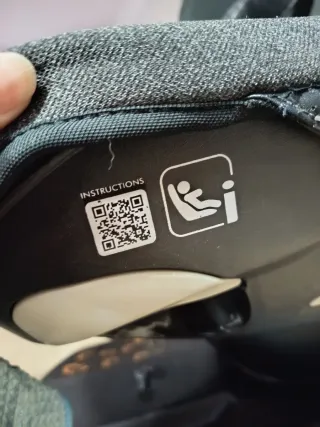 Silla de coche Jane 360°