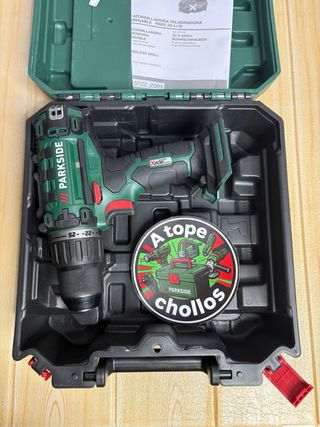 Atornilladora Taladradora Recargable 20V Parkside
