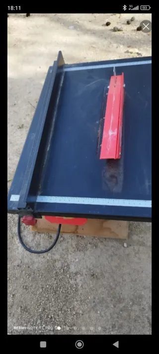 Sierra de corte partar madera