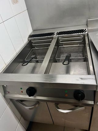 Freidora cocina rerstaurante marca Fagor