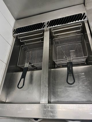 Freidora cocina rerstaurante marca Fagor