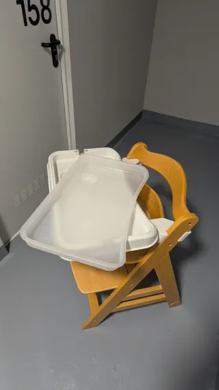 Trona evolutiva Hauck Alpha Plus