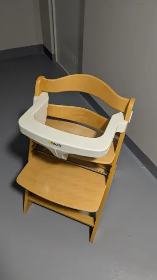 Trona evolutiva Hauck Alpha Plus