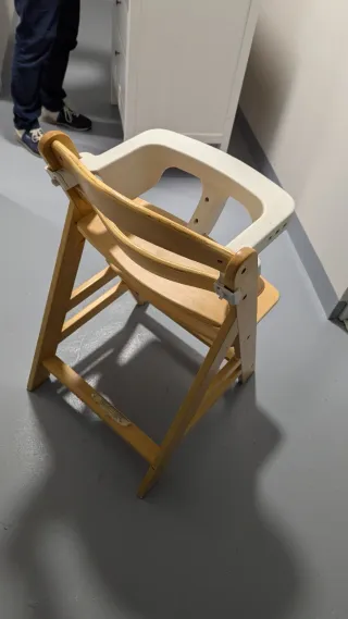 Trona evolutiva Hauck Alpha Plus