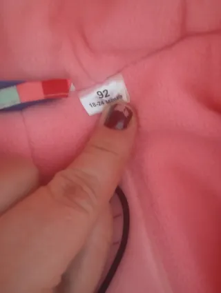 Buzo de nieve a rayas para bebé